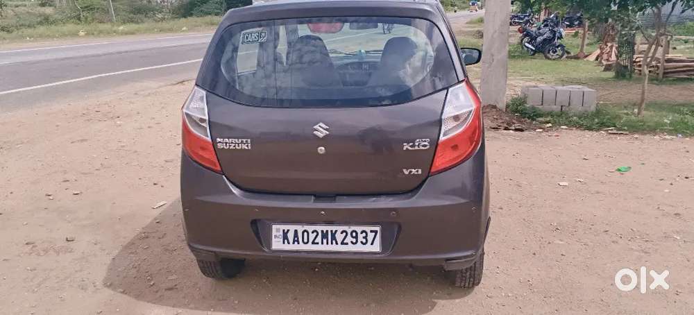 Maruti Suzuki Alto K10 2015 Petrol 66760 Km Driven