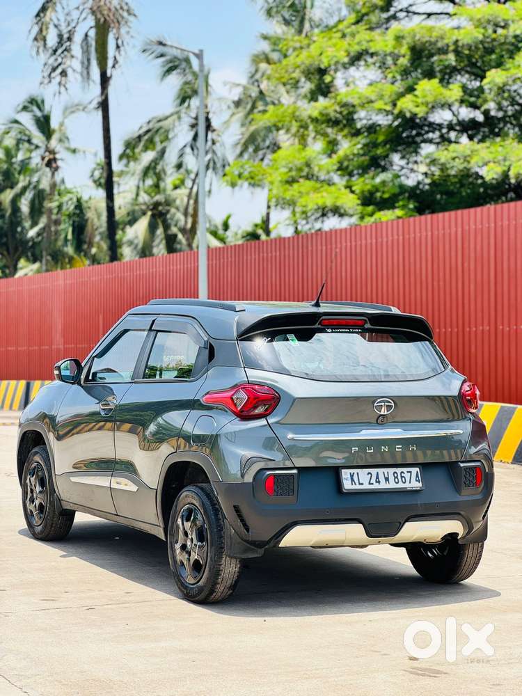 Tata Punch Accomplished, 2023, Petrol