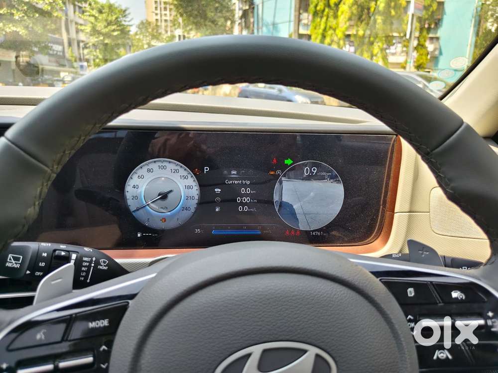 Hyundai Creta 1.4 Sx (o) Turbo Petrol Dct, 2024, Petrol