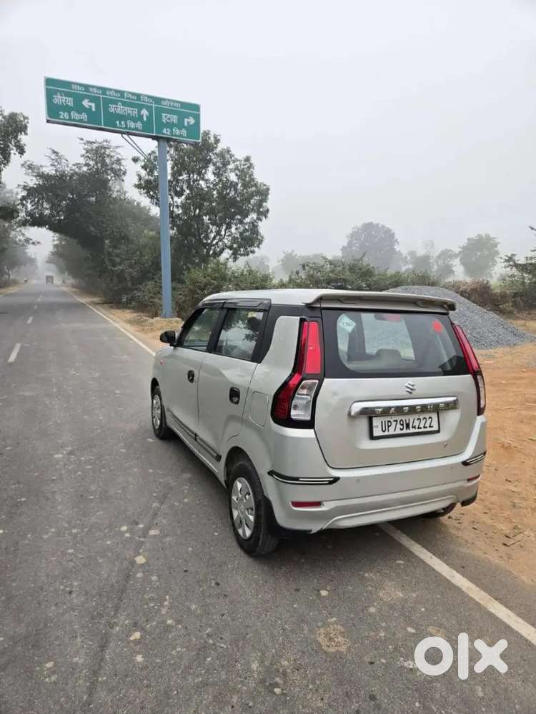 Maruti Wagon R 2021 Year Cng Company Fitted