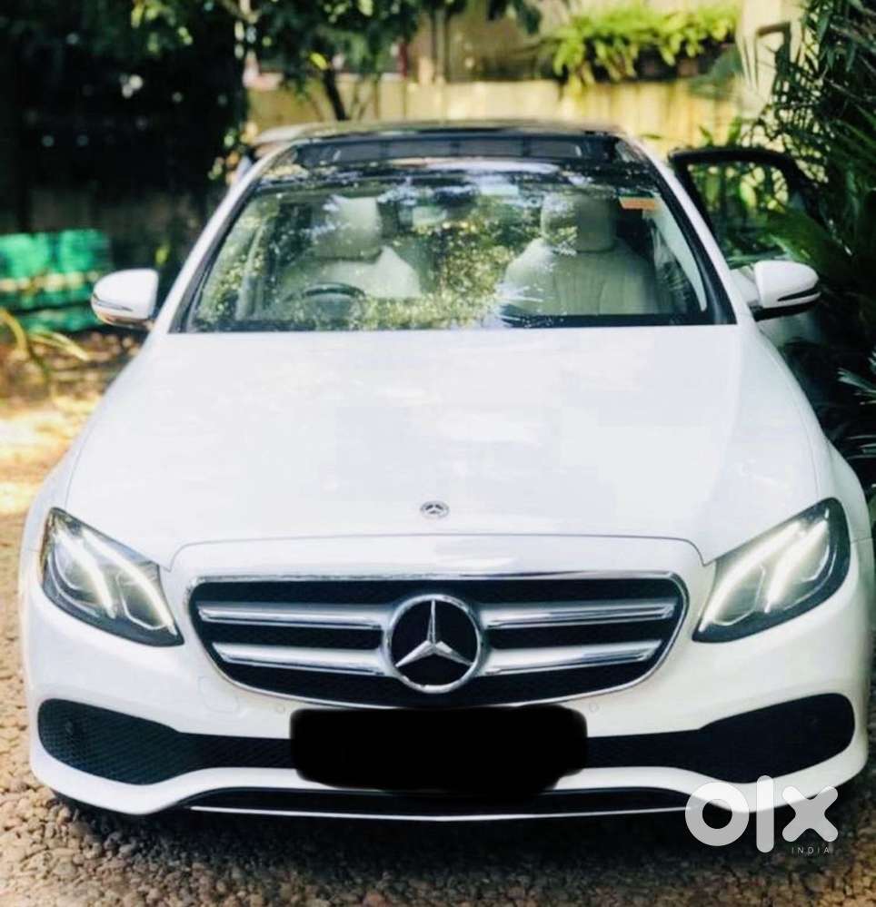 Mercedes-benz E-class Exclusive 220 D, 2018, Diesel