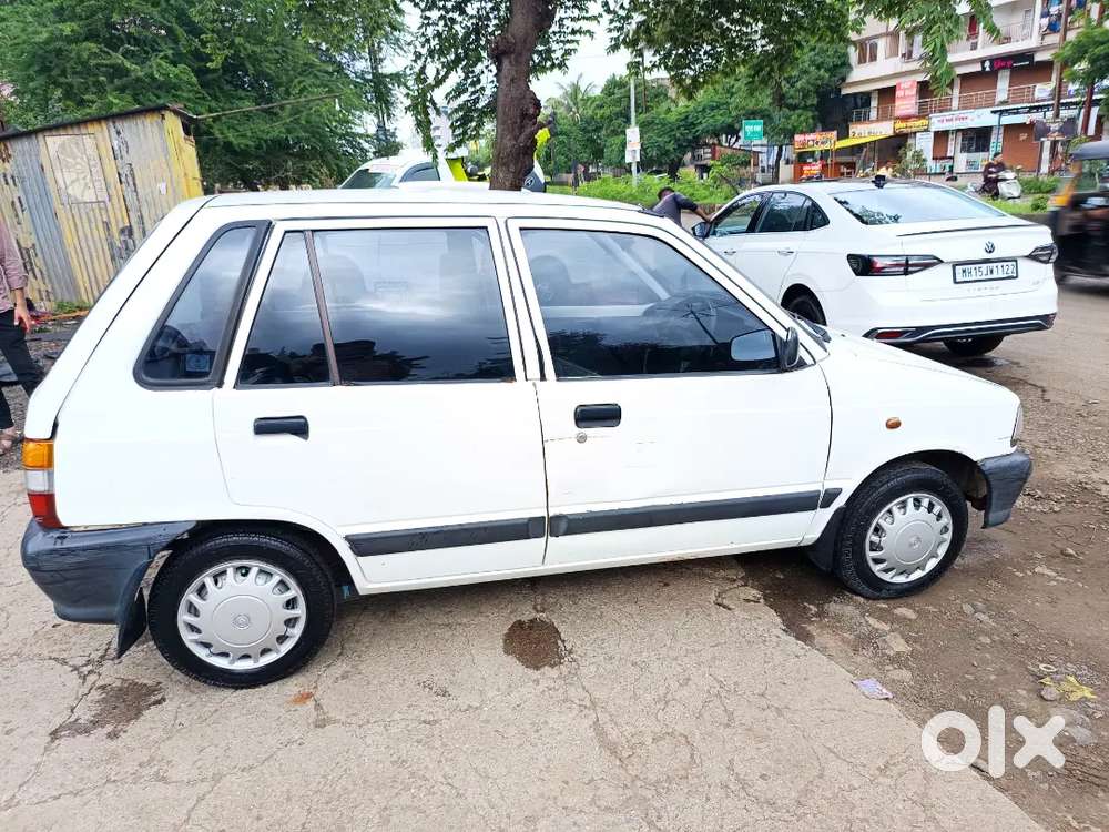 Maruti Suzuki 800 2005 खुप छान गाडी आहे नवीन टायर आहेत