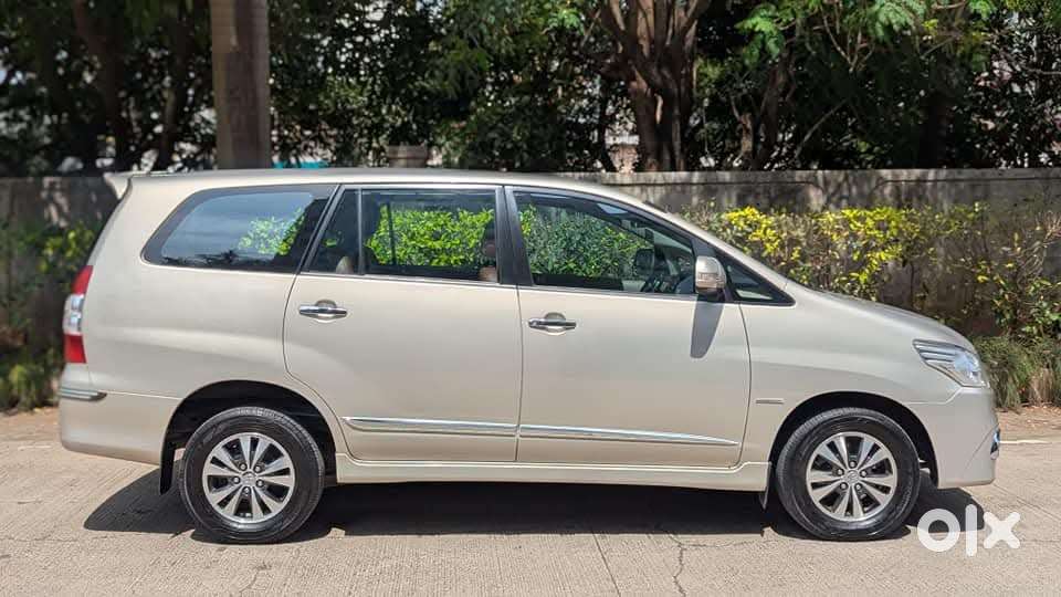 Toyota Innova 2.5 V 7 Str, 2015, Diesel