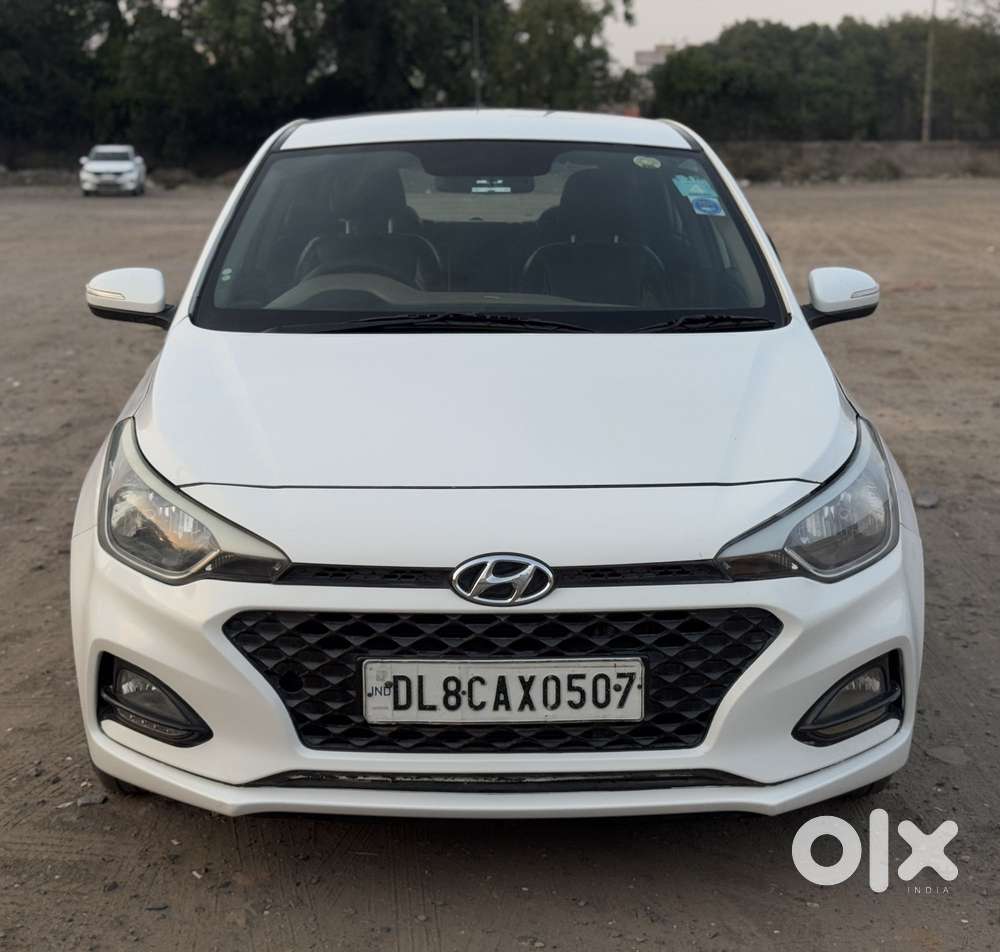 Hyundai I20 1.4 Crdi Sportz 6 Speed Bs Iv, 2018, Diesel