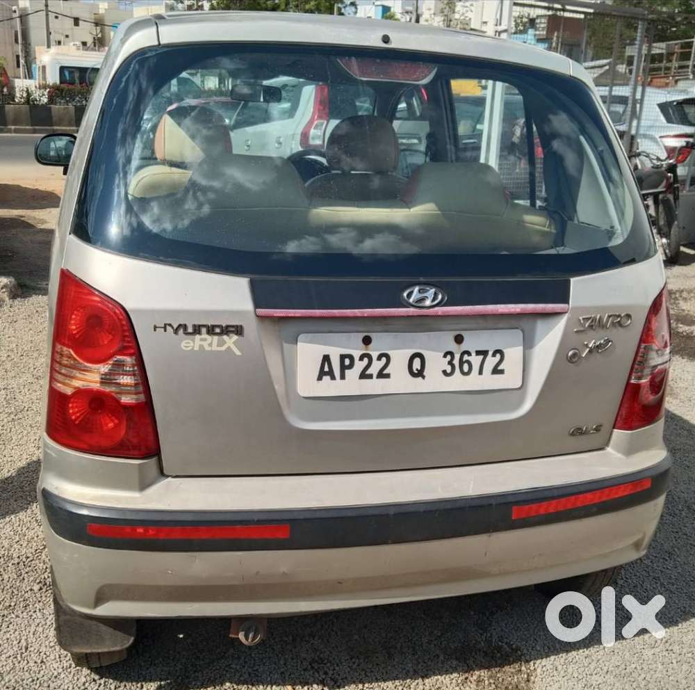 Hyundai Santro Xing Gls, 2008, Petrol