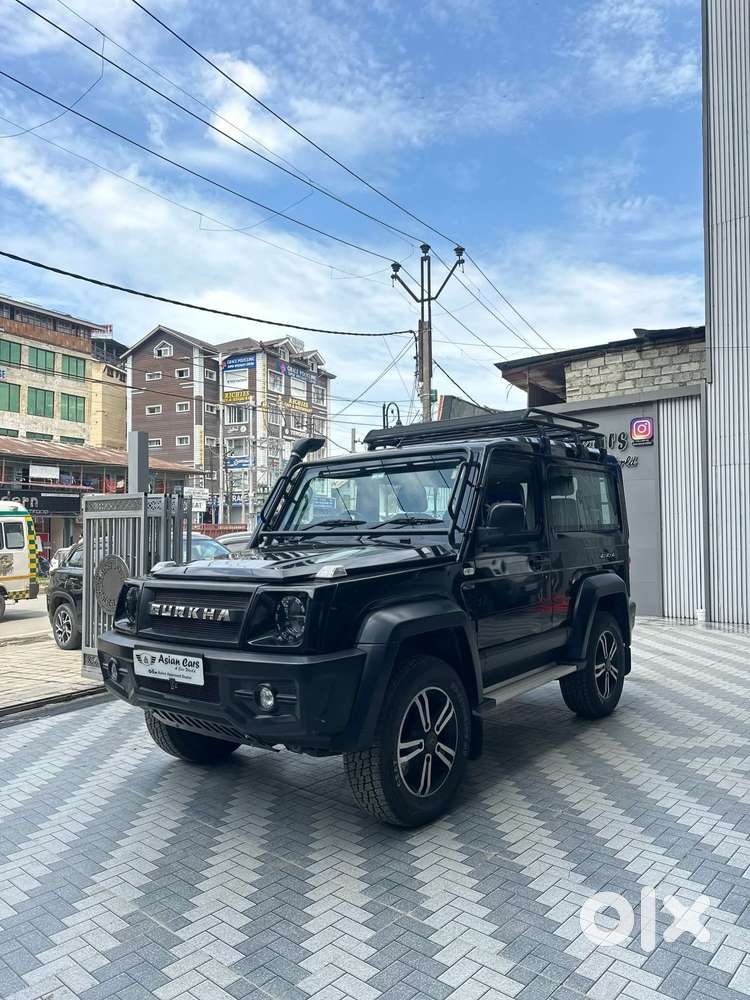 Force Motors Gurkha 4x4, 2024, Diesel