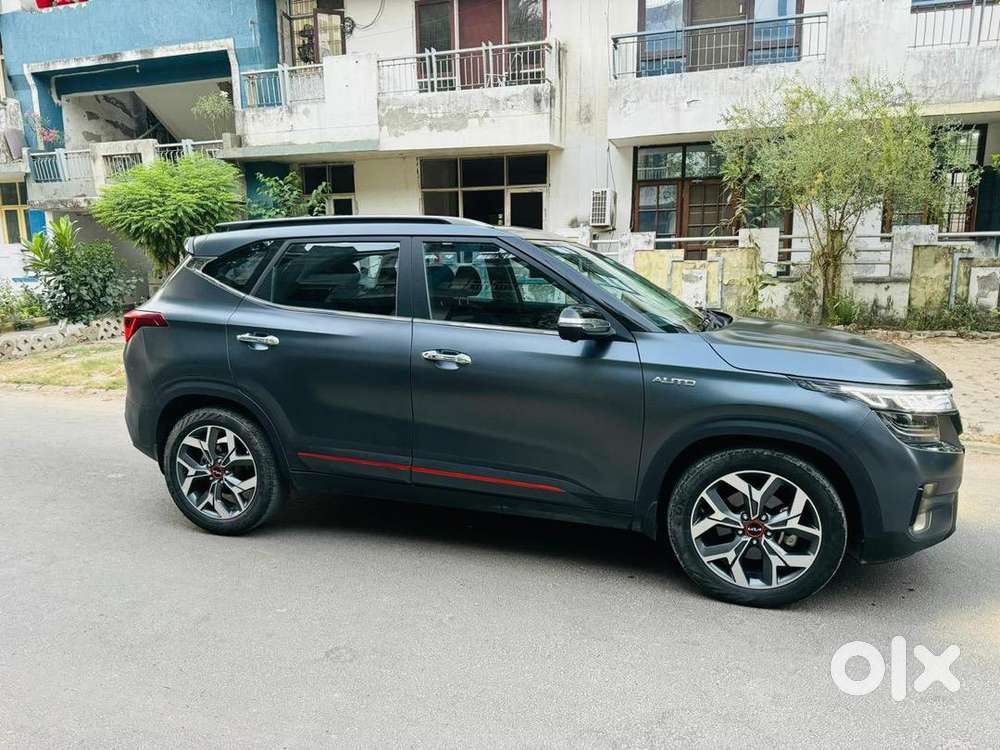 Kia Seltos Diesel Well Maintained