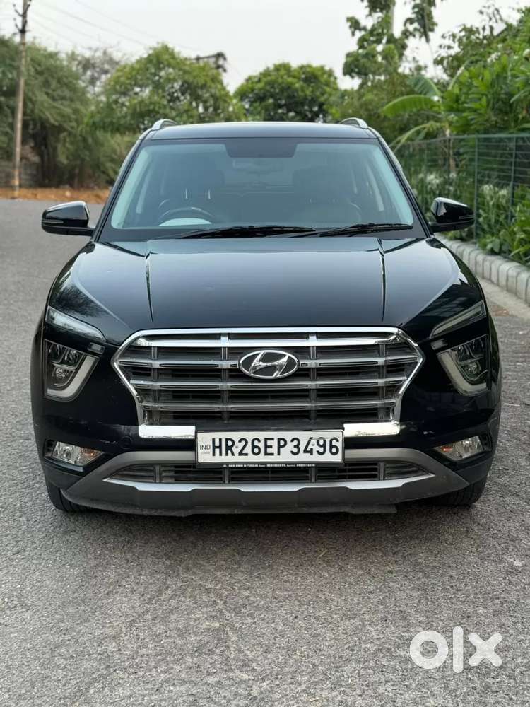 Hyundai Creta Sx 1.5 Diesel, 2021, Diesel