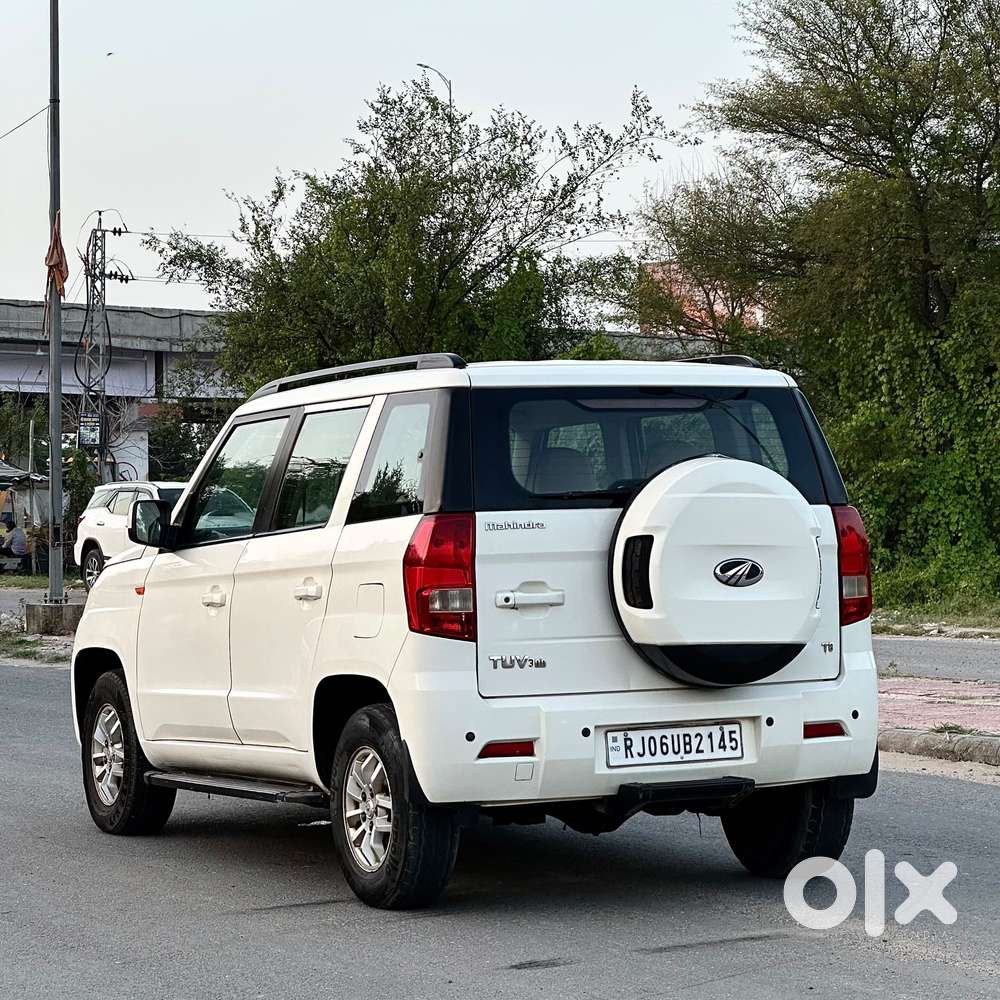 Mahindra Tuv 300 T8, 2016, Diesel