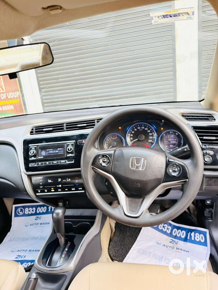 Honda City 2016 Petrol Automatic