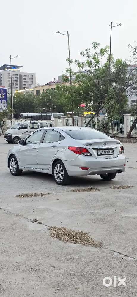 Hyundai Verna 2012 Diesel Good Condition Company Fitting Engine