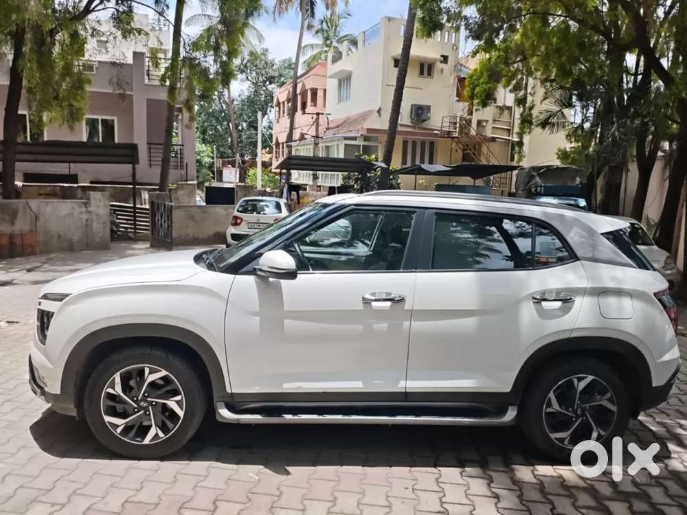 Hyundai Creta Sx (o) 1.5 Petrol Cvt, 2023, Petrol