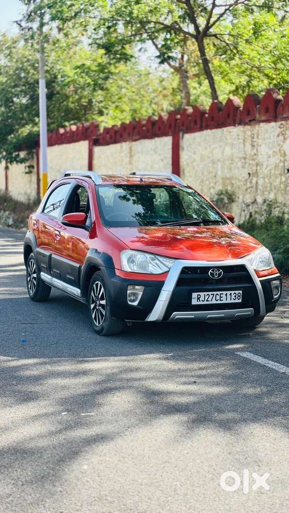 Toyota Etios Cross 1.2 Limited Edition, 2015, Diesel