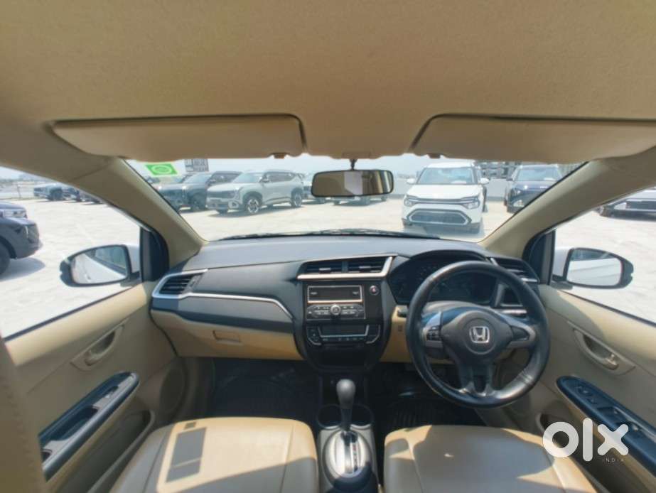 Honda Amaze S 1.2 Petrol Cvt, 2016, Petrol