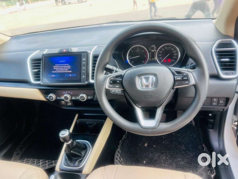 Honda City Vmt Diesal 2021 First Owner Km 89000 Both Keys Full Ins