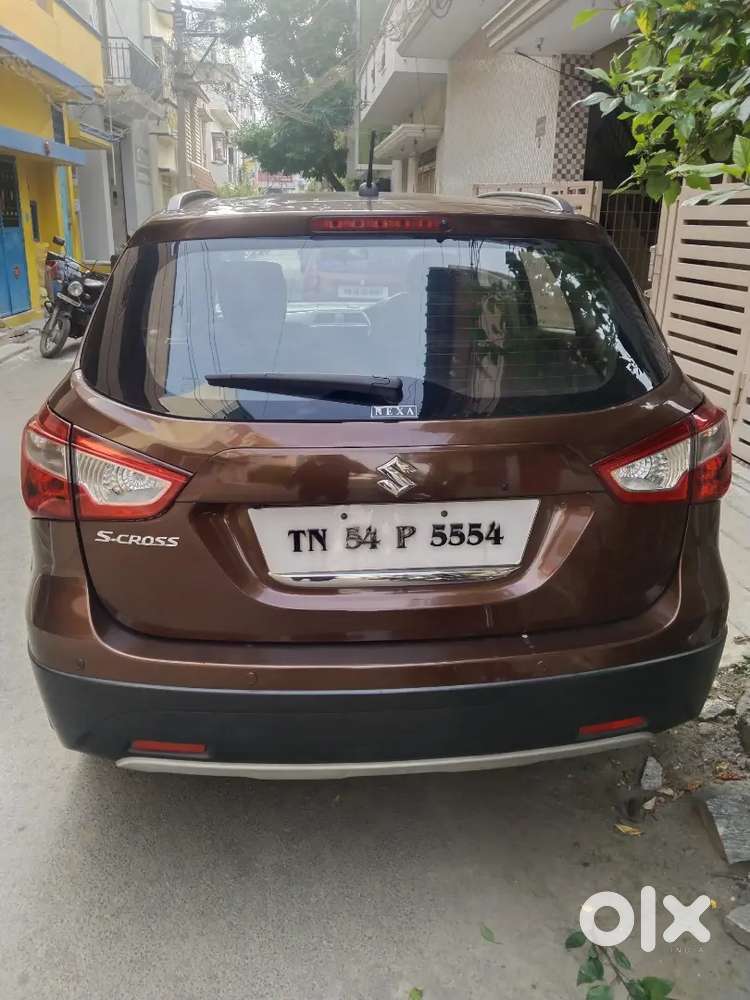Maruti Suzuki S Cross 1.6 Zeta 2017