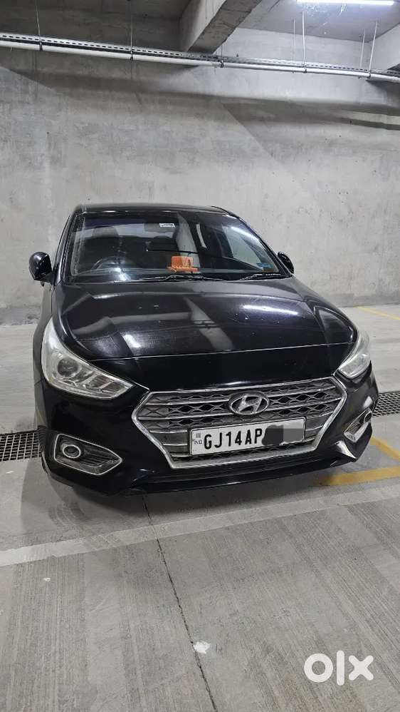 Hyundai Verna 2019 Petrol + Cng