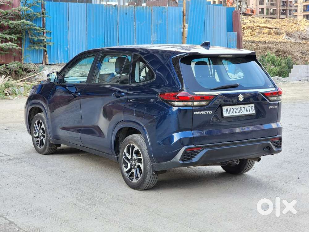 Maruti Suzuki Invicto Zeta Plus 8str, 2024, Petrol