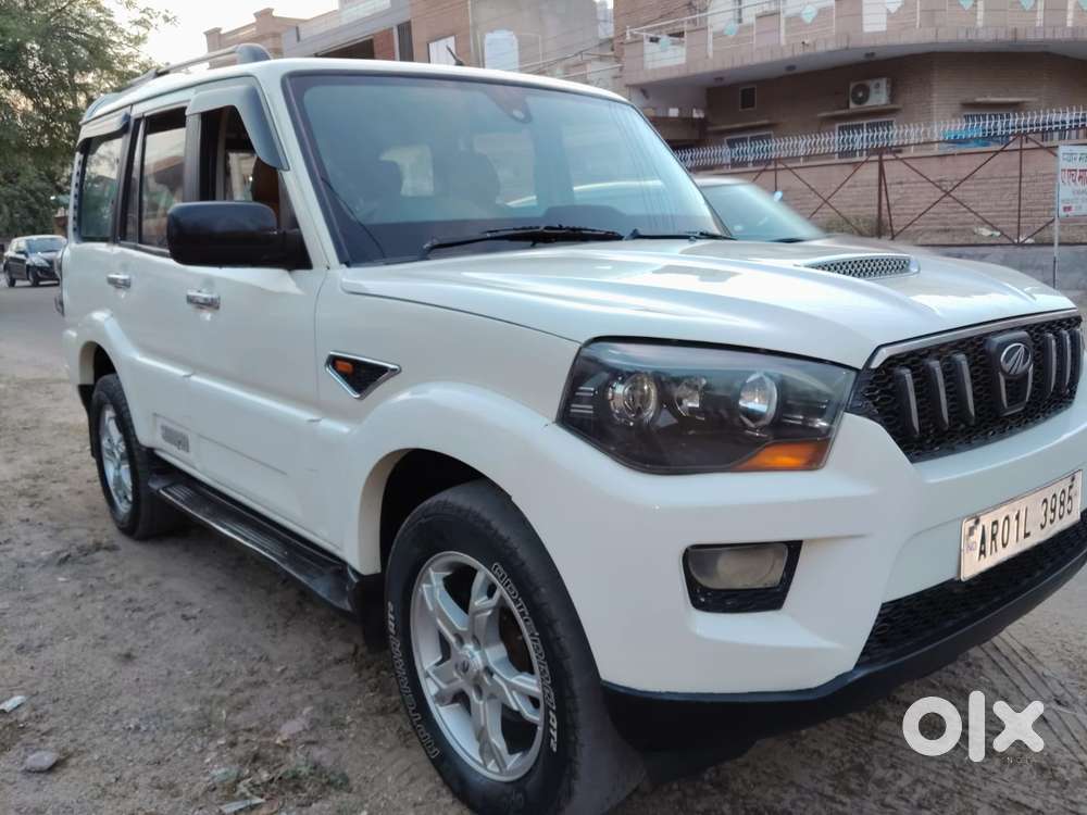 Mahindra Scorpio S10, 2017, Diesel