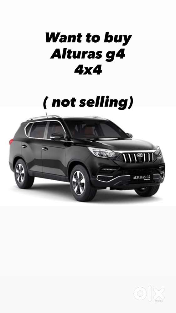 Want To Buy Mahindra Alturas G4 Diesel Automatic 2019