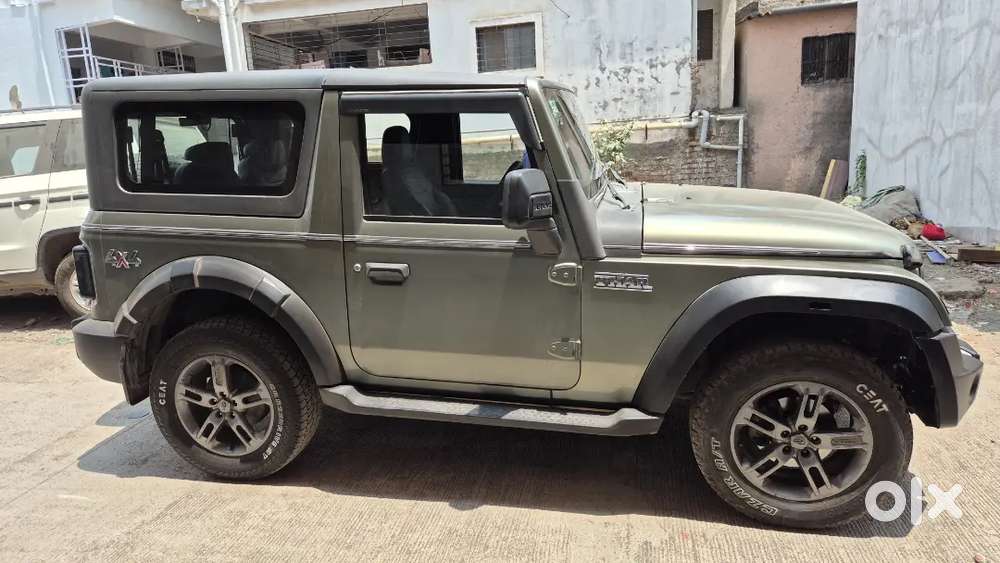 Mahindra Thar 2021 Diesel Well Maintained