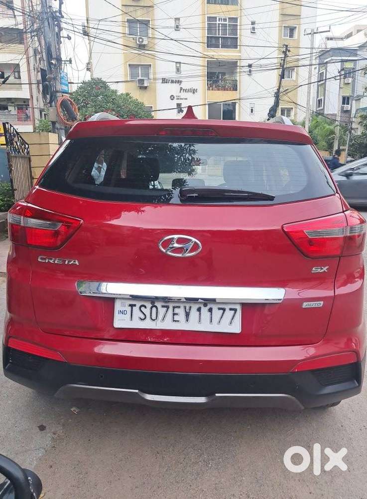 Hyundai Creta 1.6 Crdi At Sx Plus, 2016, Diesel