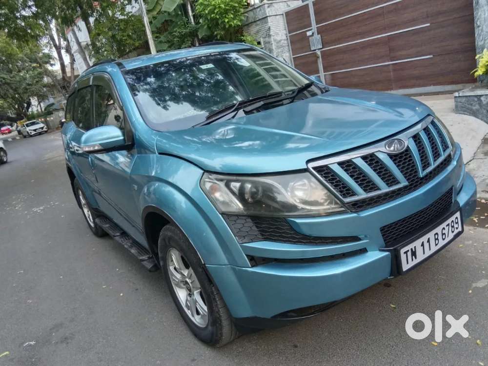 Mahindra Xuv500 At W8 Fwd, 2013, Diesel