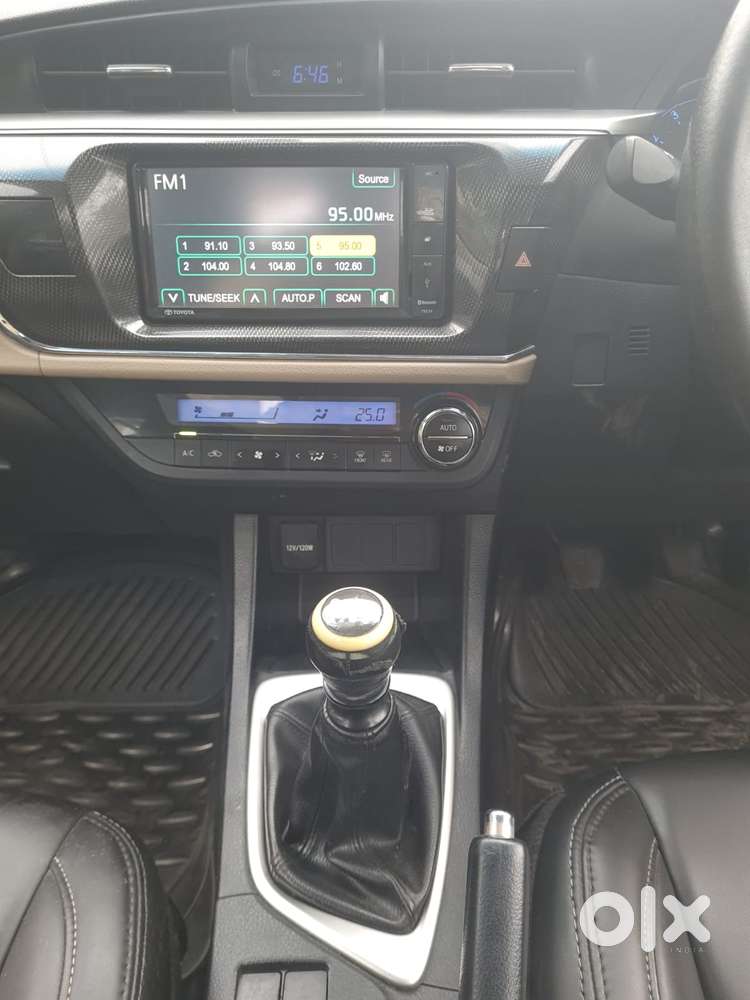 Toyota Corolla Altis G Mt, 2015, Petrol