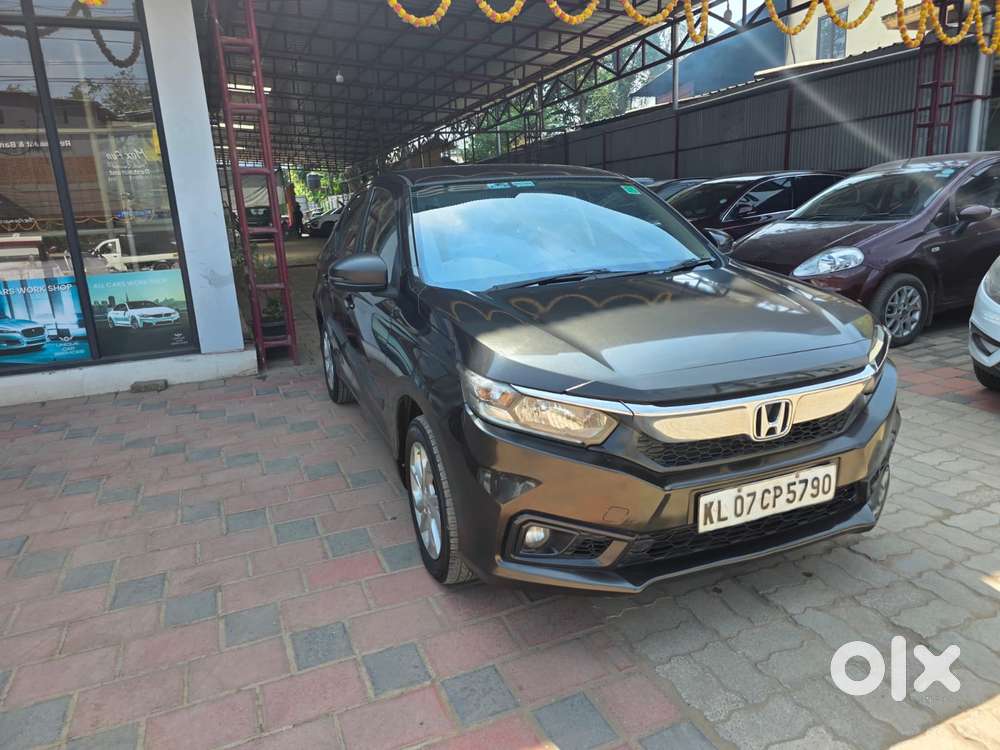 Honda Amaze V Cvt I-dtec, 2018, Diesel