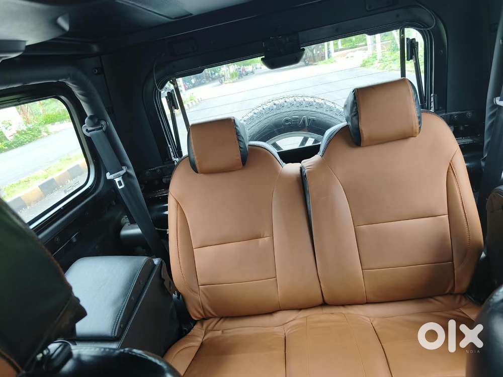 Mahindra Thar Lx D At 4wd Ht, 2022, Diesel