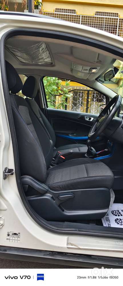 Ford Ecosport 1.5 Ti Vct Mt Titanium Be, 2018, Petrol