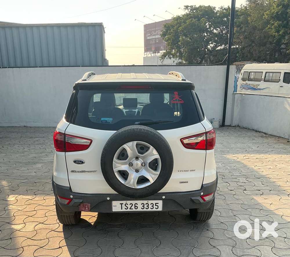 Ford Ecosport Titanium 1.5 Tdci (opt), 2014, Diesel