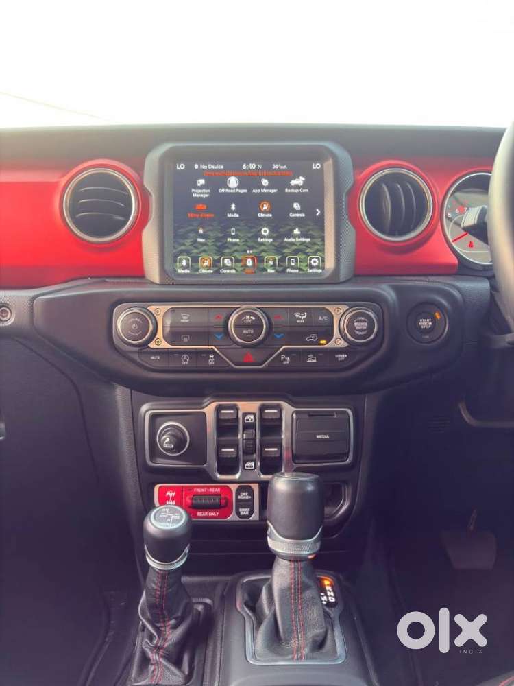 Jeep Wrangler Rubicon, 2021, Petrol