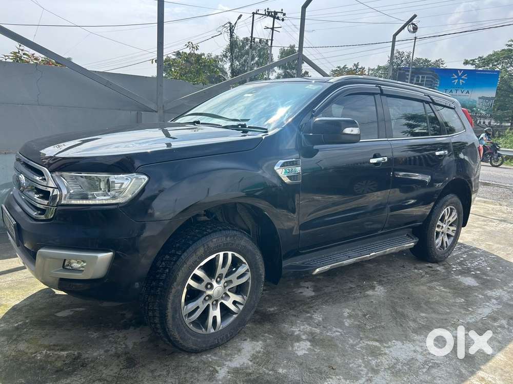Ford Endeavour 2018 Diesel