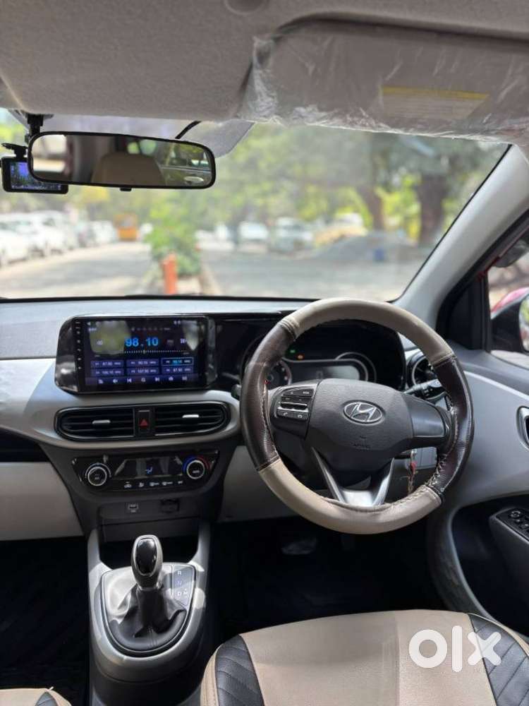 Hyundai Grand I10 Nios Sportz 1.2 Kappa Amt, 2021, Petrol