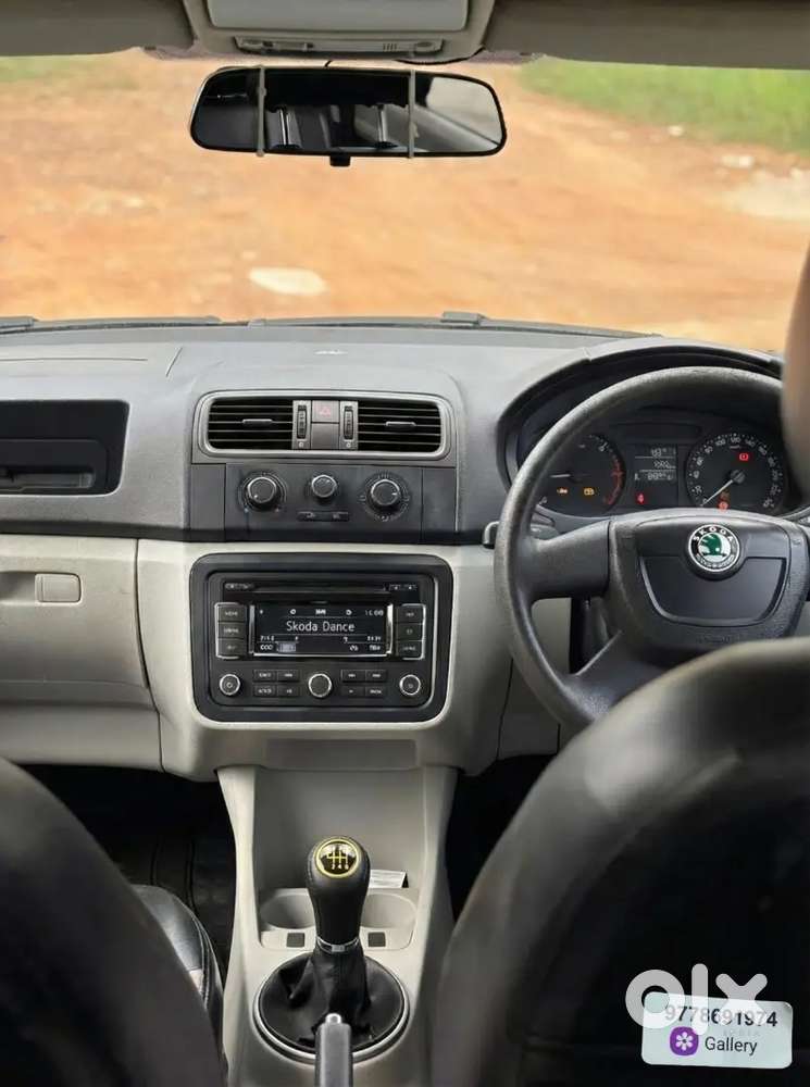 Skoda Fabia Diesel 1.4 Full Option Tdi - Exchange With Scooter