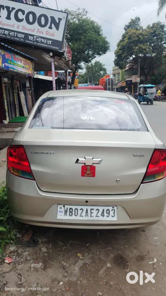 Gm Chevrolet Sail Ls 2013 Manual Petrol