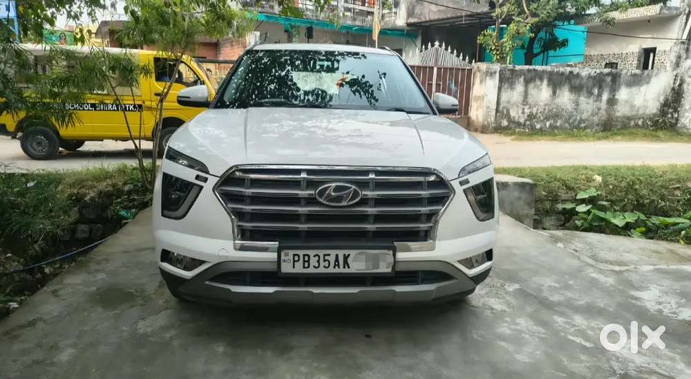 Hyundai Creta Facelift 2022 Petrol Manual 1.5mpi Mt Sx