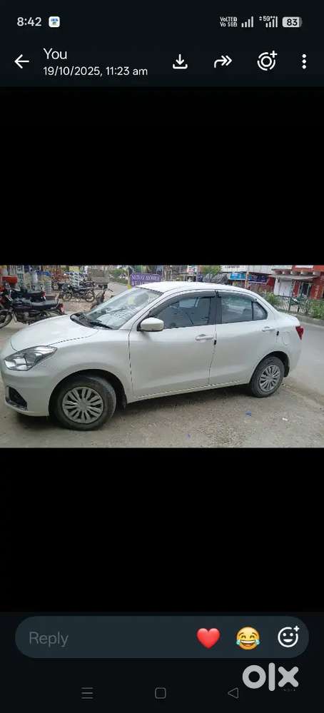 Maruti Dzire 1.2 Vxi 2023