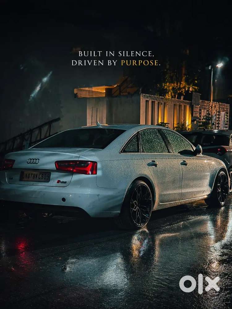 Audi A6 With Rs6 Kit
