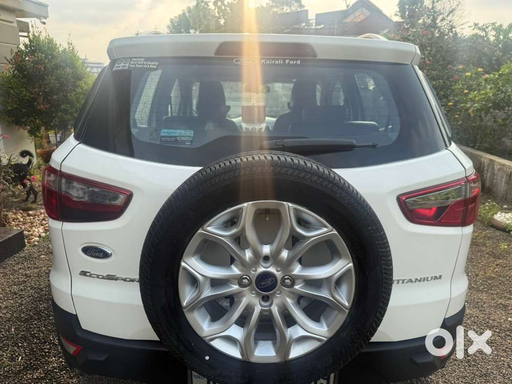 Ford Ecosport Petrol Manual 2016
