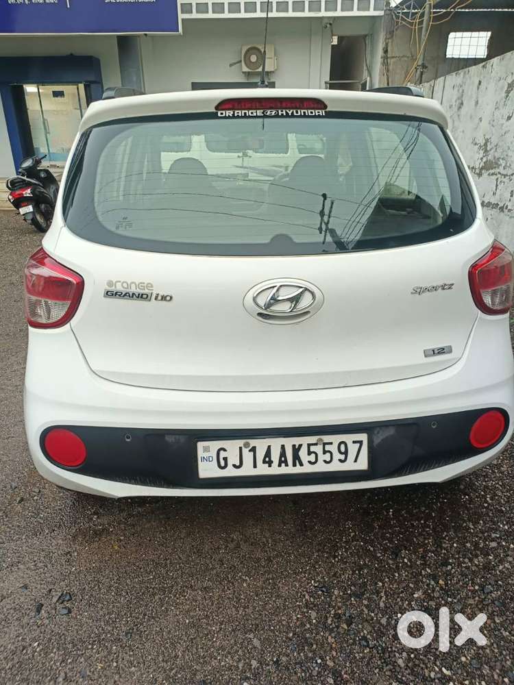 Hyundai Grand I10 Sportz 2018