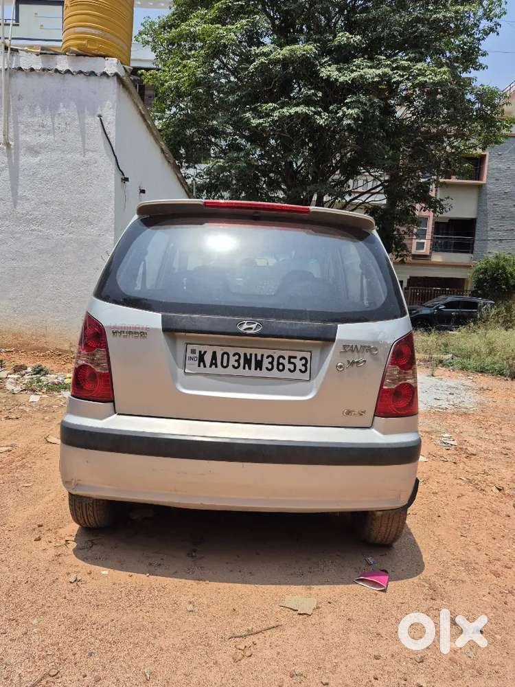 Hyundai Santro Xing 2010  Re-registered