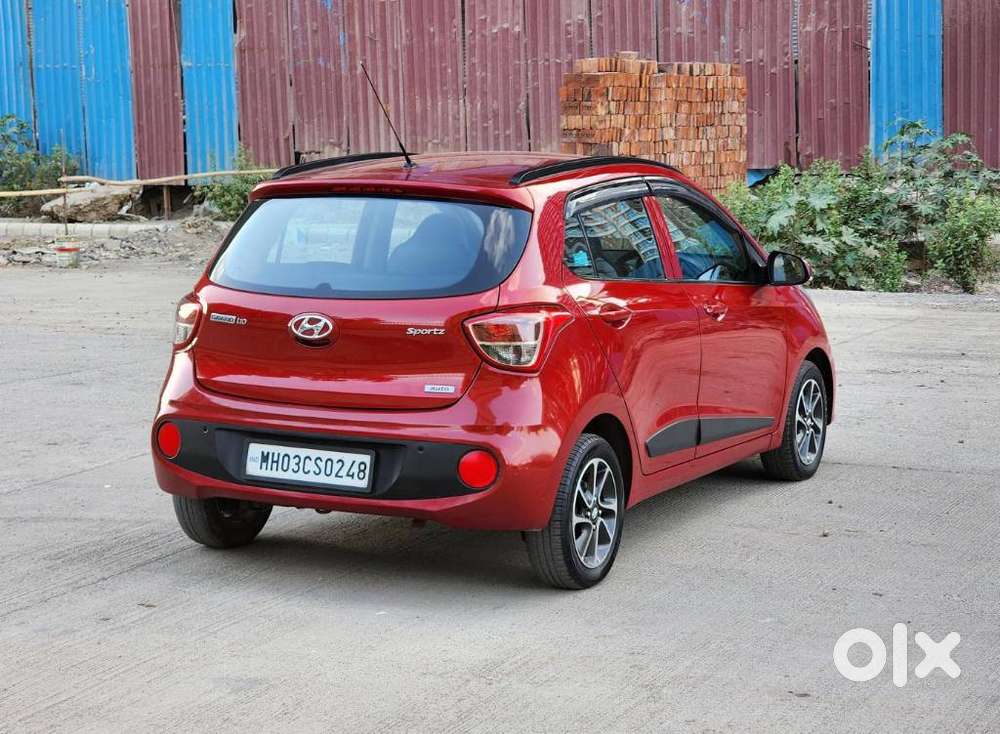Hyundai Grand I10 Sportz O 1.2, 2017, Petrol