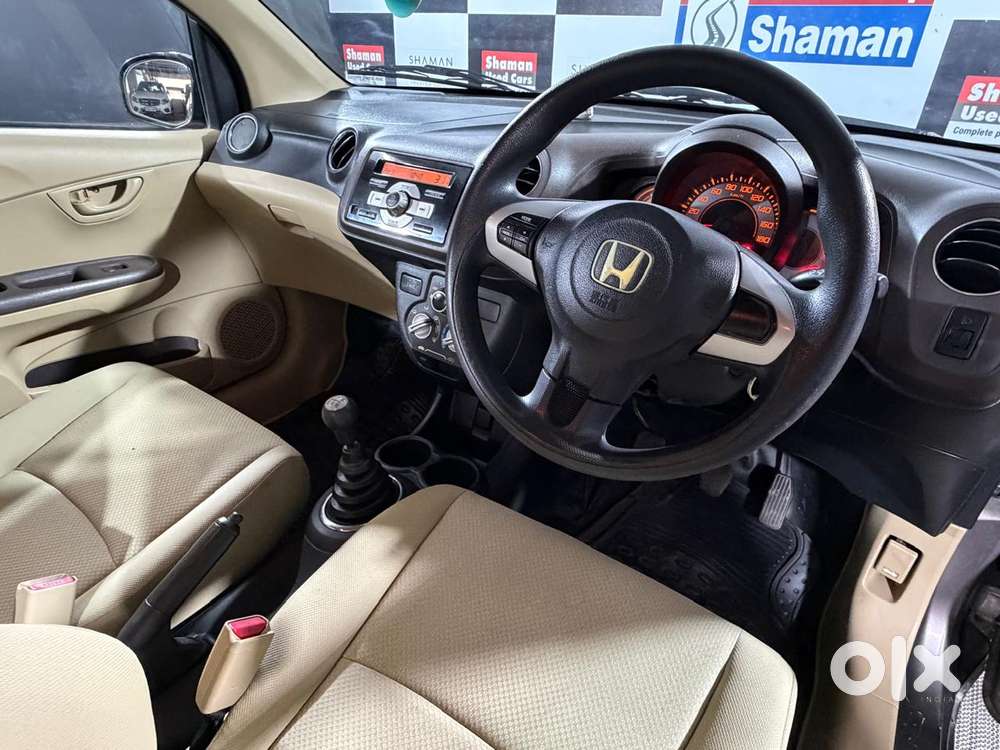 Honda Brio S Mt, 2012, Petrol