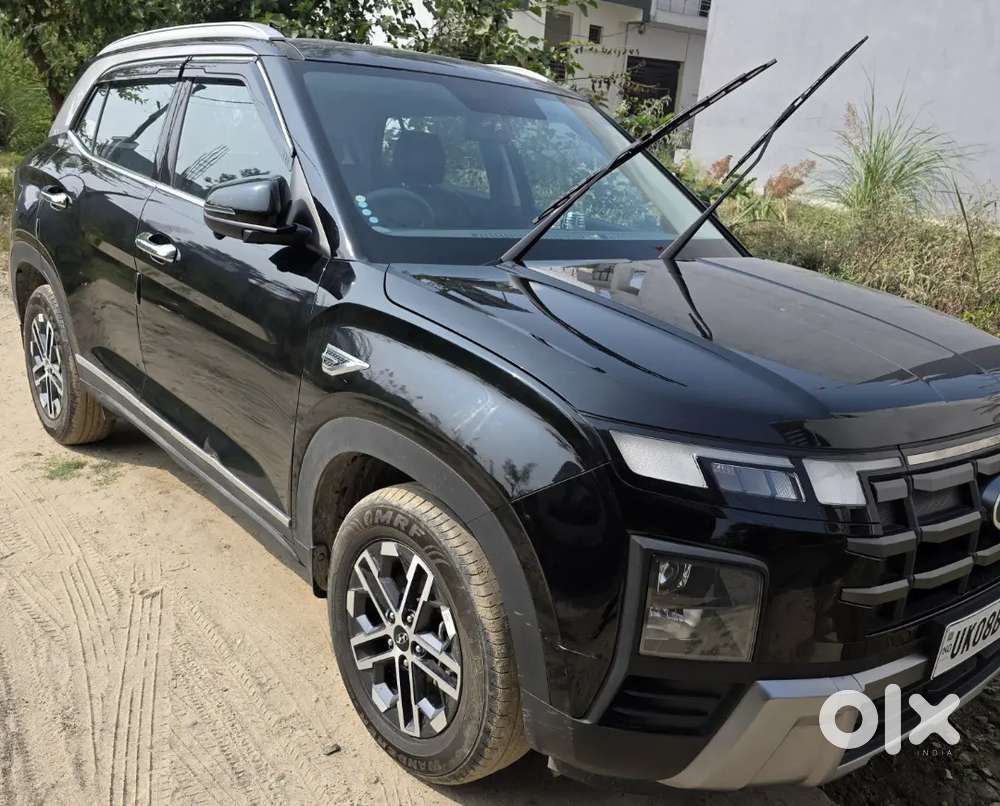 Hyundai Creta Facelift 2025 Petrol 3000 Km Driven