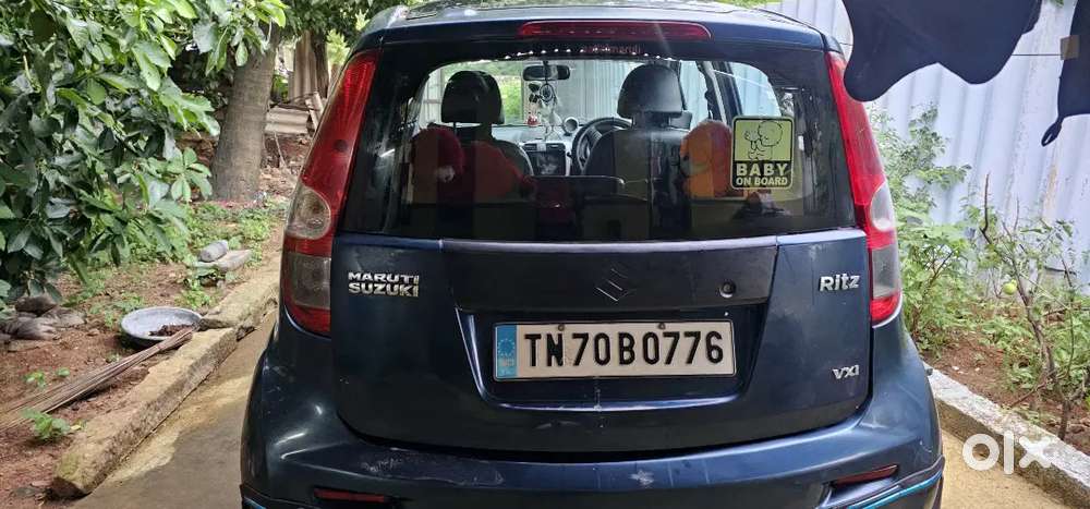 Maruti Suzuki Ritz 2010 Petrol Well Maintained