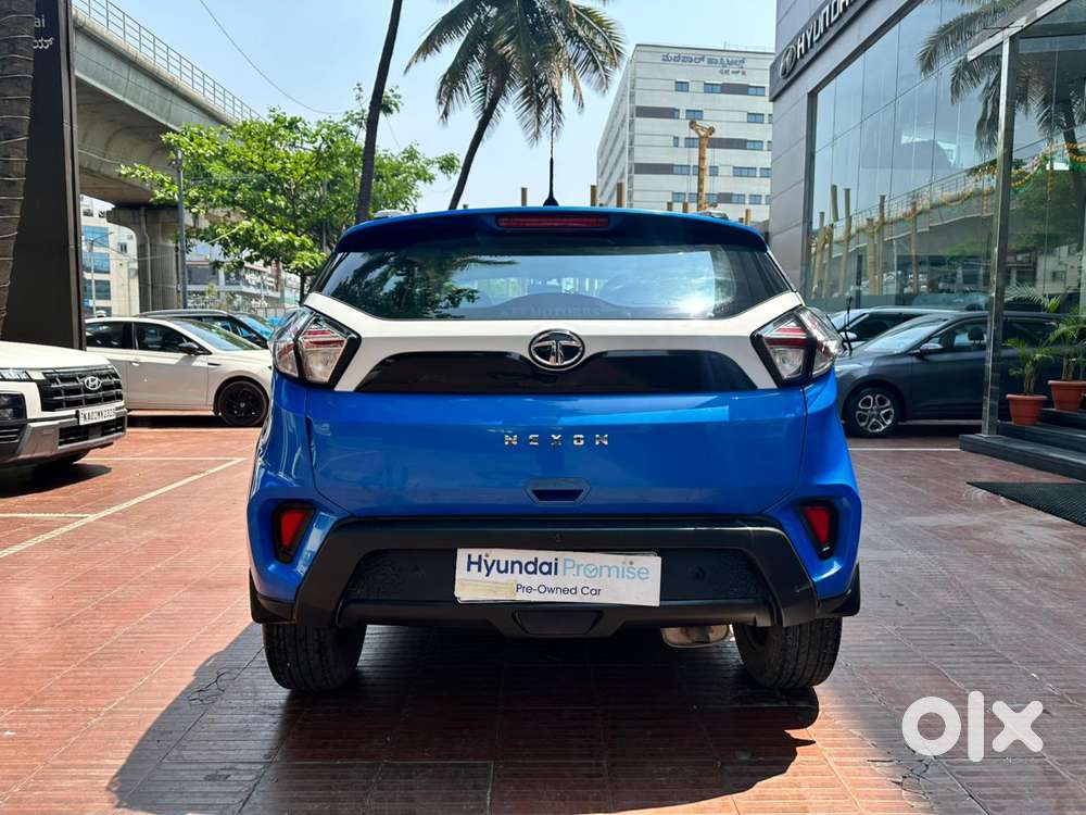 Tata Nexon 1.2 Revotron Xma Amt (s), 2020, Petrol