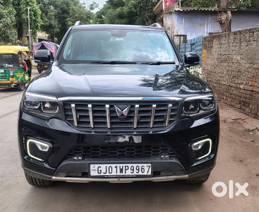 Mahindra Scorpio N Z8 Diesel At 2wd 7 Str [2022], 2023, Diesel
