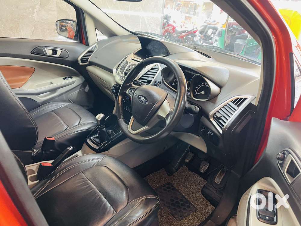 Ford Ecosport Titanium 1.5 Tdci (opt), 2017, Diesel